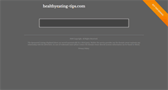Desktop Screenshot of healthyeating-tips.com